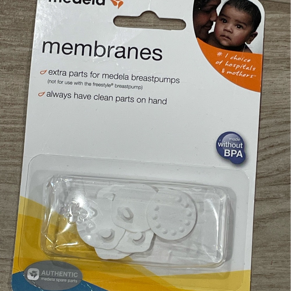 Medel membranes for pump